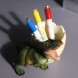 Dinosaur Eggs Pencil Holder